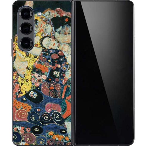 The Maiden by Klimt Galaxy Z Fold5 5G Skin
